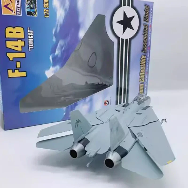 Plastic 1:72 Scale 37188 F-14B F-14 VF-103 Alloy Finished Simulation Model Static Decoration Souvenir Gifts For Adult Boy