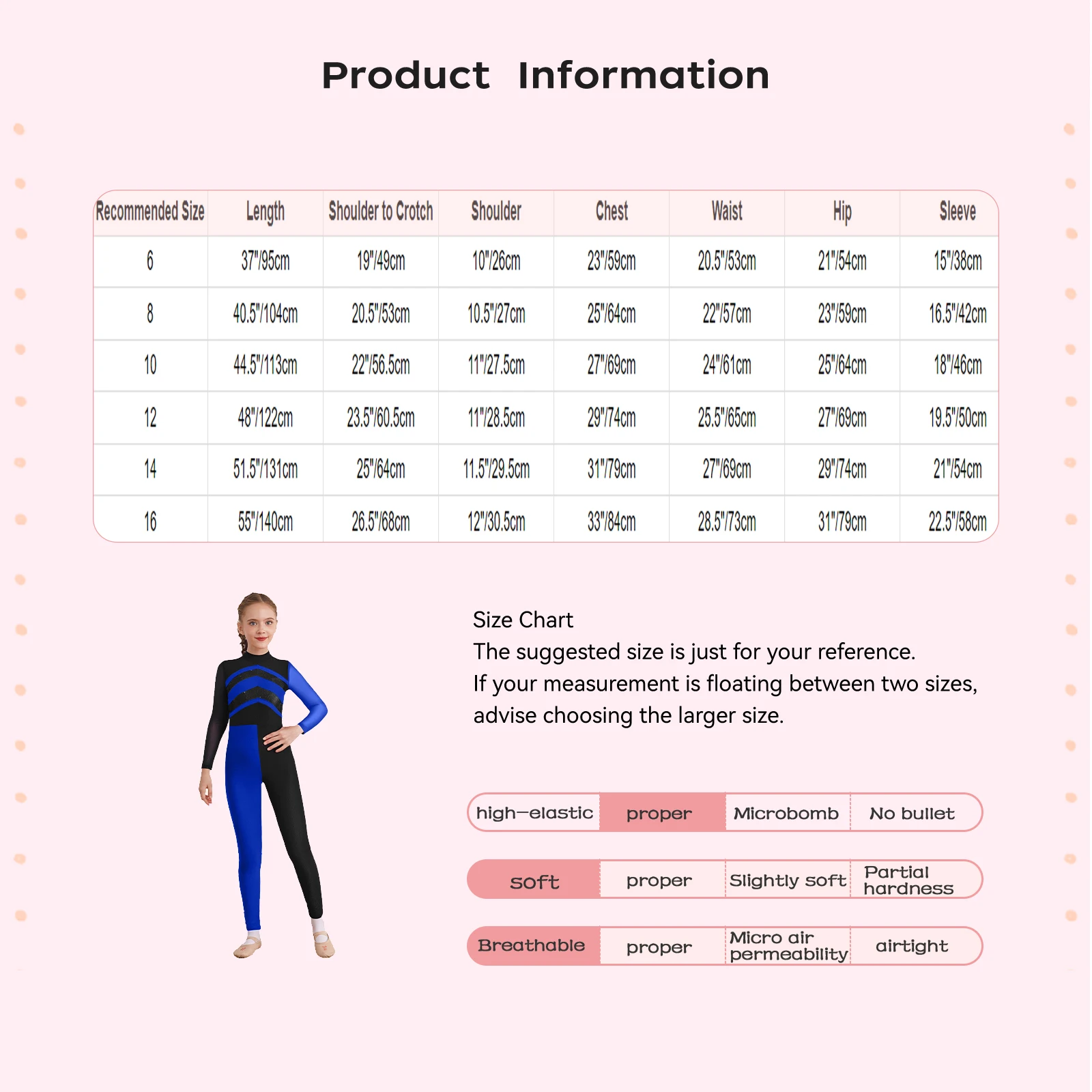أطفال بنات الجمباز الفني الشكل التزلج زي الباليه جيرسي بذلة الترتر الرقص كامل الجسم ثياب الأداء فساتين