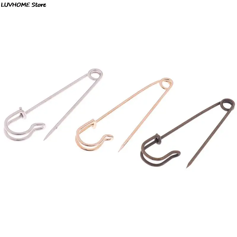 12pcs Large Heavy Duty Stainless Steel Big Jumbo Safety Pin Blanket Crafting