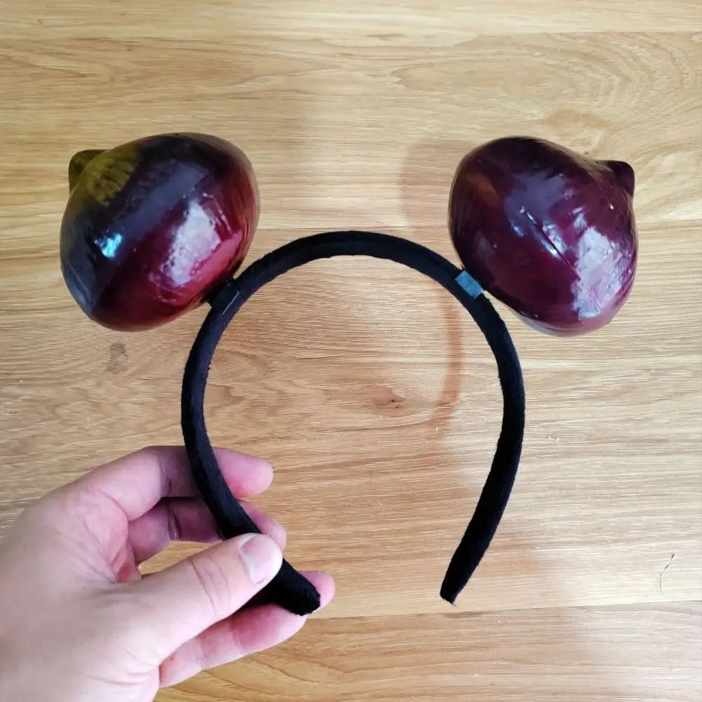 

Fashion Kawaii Simulated Food Hair Hoop Korean Style Headwear Fruits Headband Tomato Potato Vegetable Hair Bands Daily