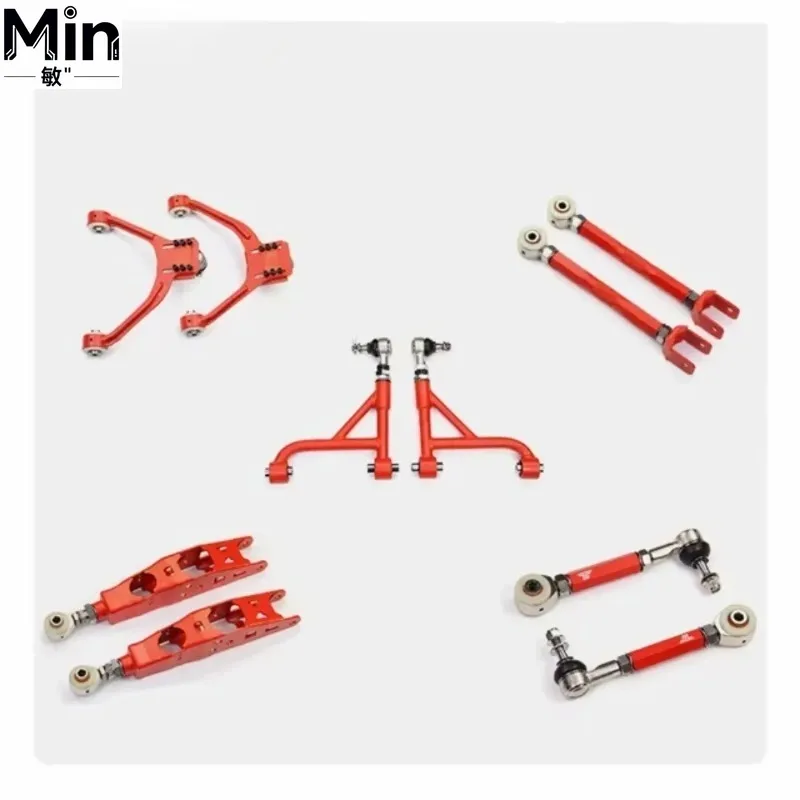 

Front Left Right Suspension Wishbone Control Arm Kit for VW Transporter T5 T6 Caddy Multivan