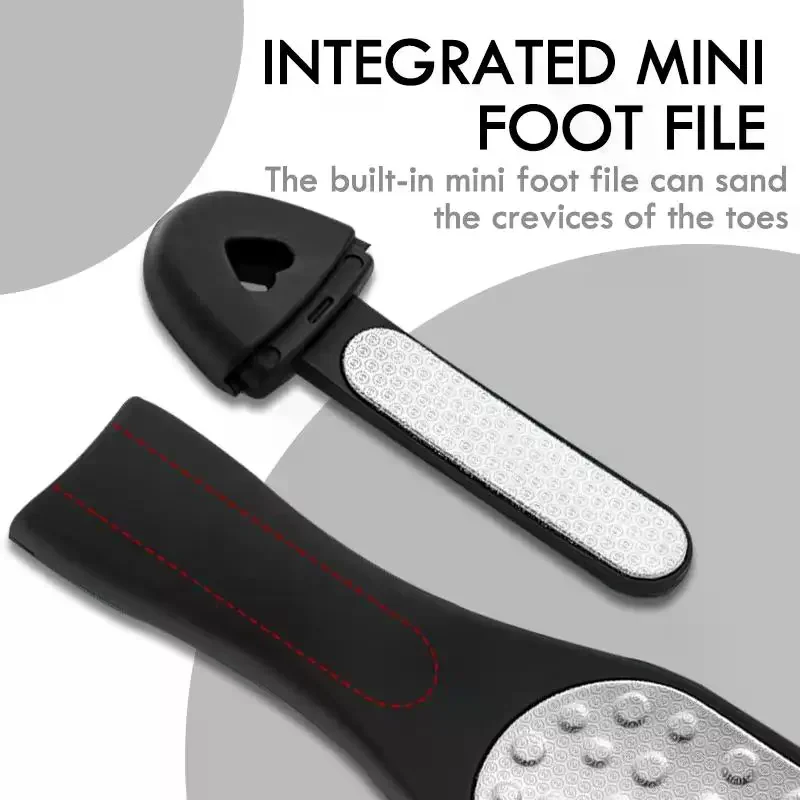 1Pcs Foot File Pedicure Tool Coarse Fine Grinding Surfaces Remove Dead Skin Calluses For Home Foot Care Smooth