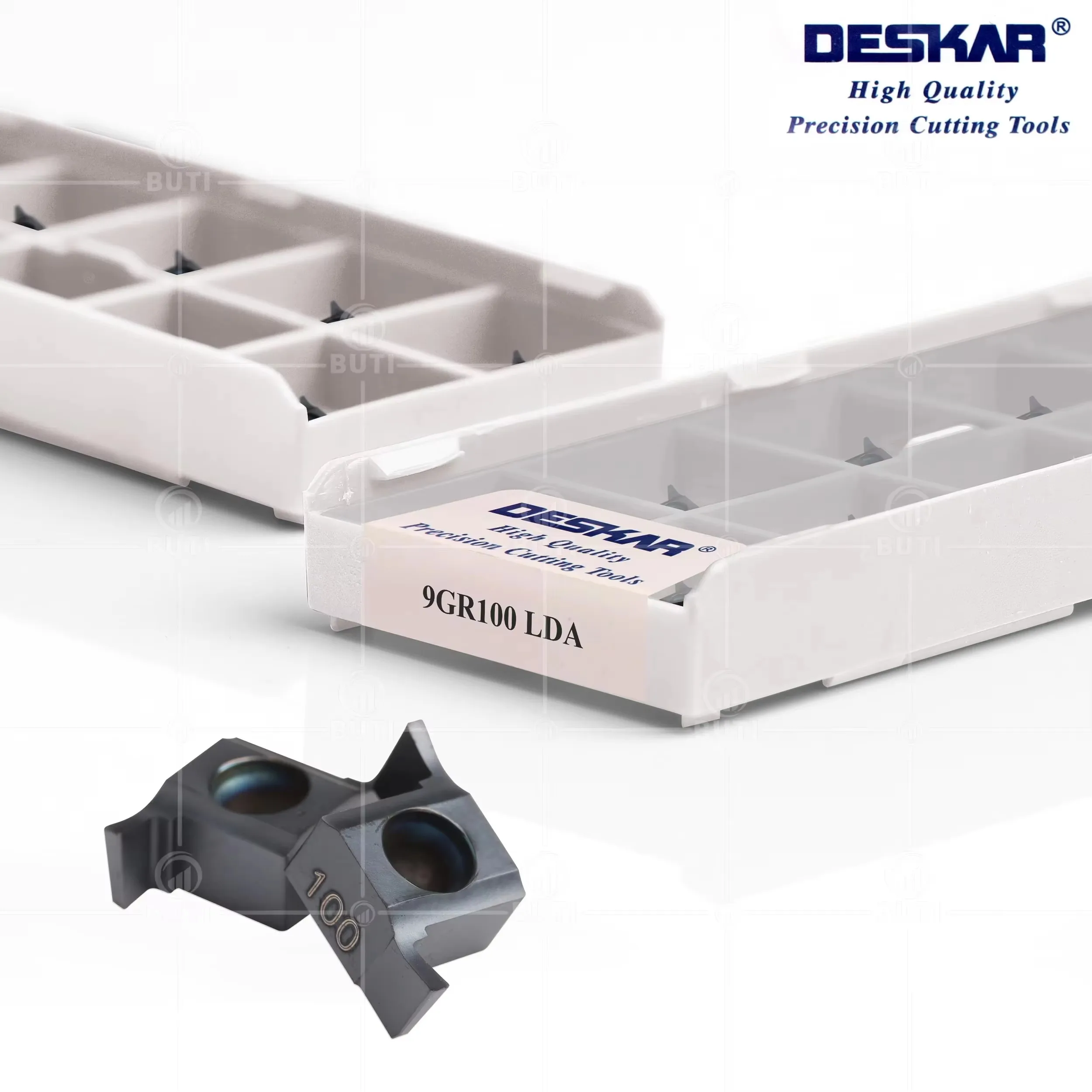 DESKAR 100% Original Lathe Tool 6GR 7GR 8GR 9GR 100 120 150 160 180 200 250 300 LDA Small Hole Card Spring Groove Cutting Blades