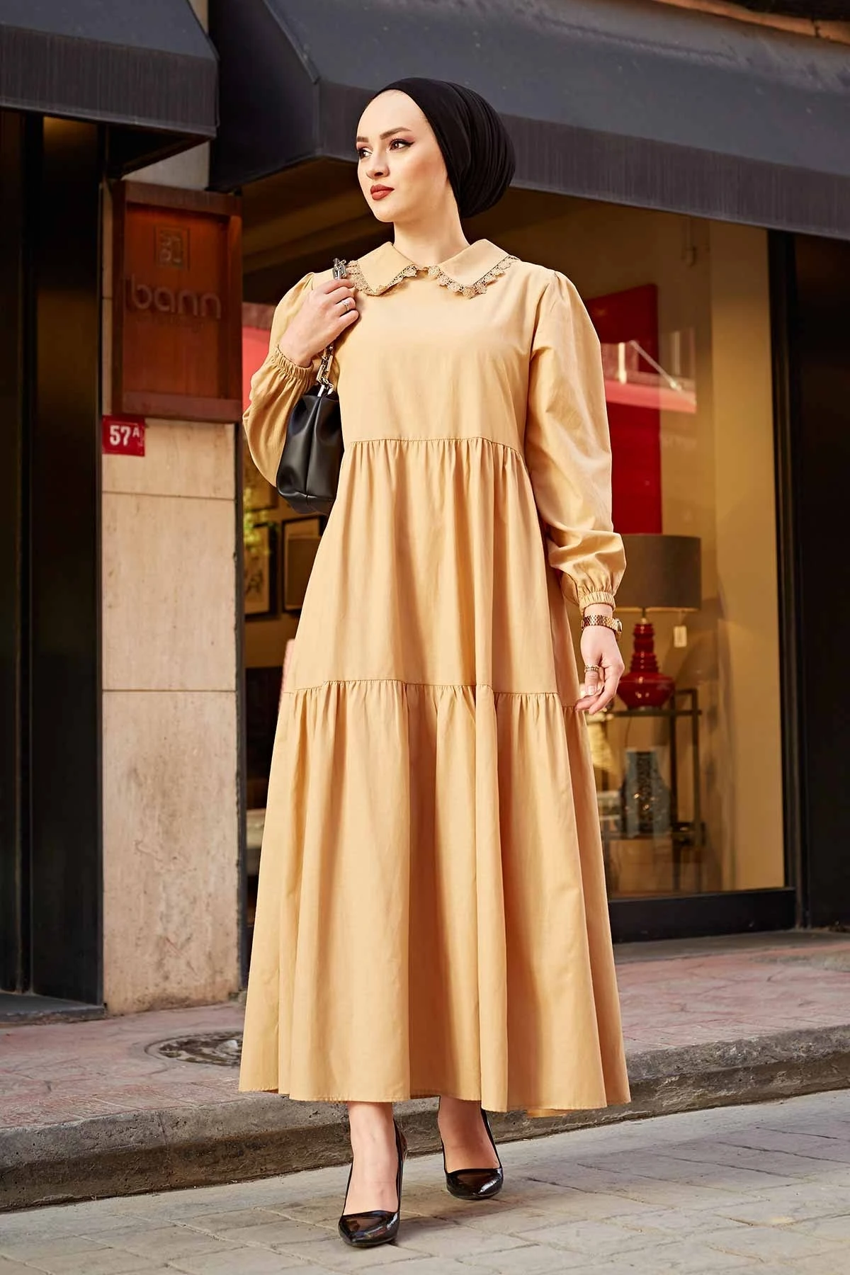 Dress women's dresses 2021 kaftan abaya long Muslim evening dresses hijab abayas Turkish Hijab Party Casual women clothes