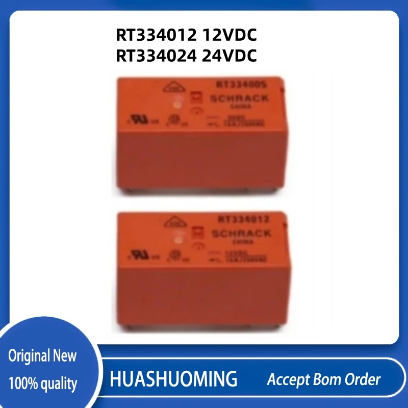NEW 10PCS/LoT     RT334012 12VDC  RT334024 24VDC   12V 24V 16A 6PIN