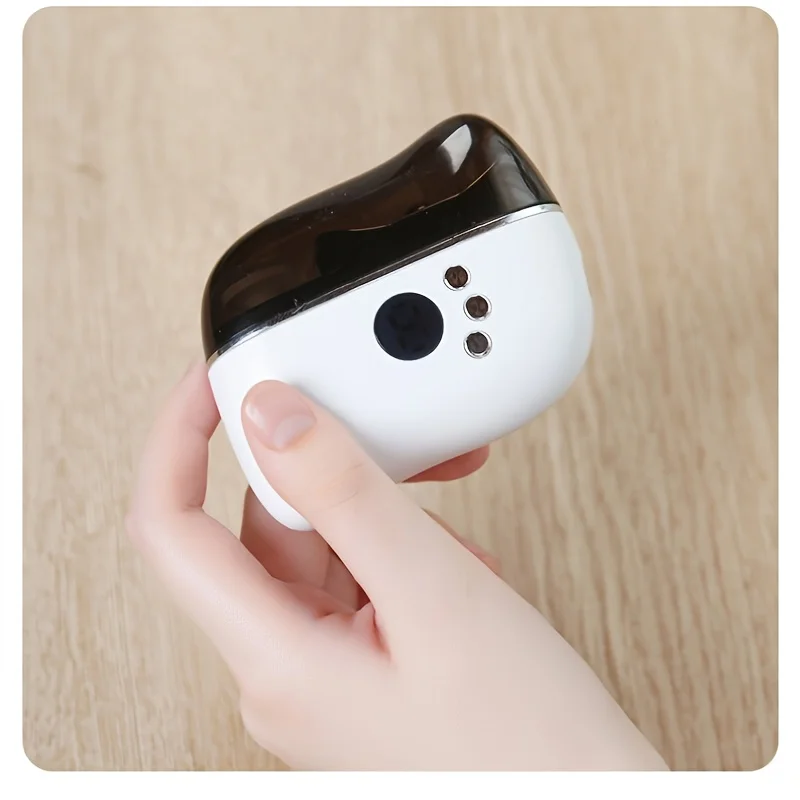 새로운 전기 손톱 트리머 완전 자동 손톱 광택기 손톱깎이 안티 네일 핀치 다기능 손톱 트리머