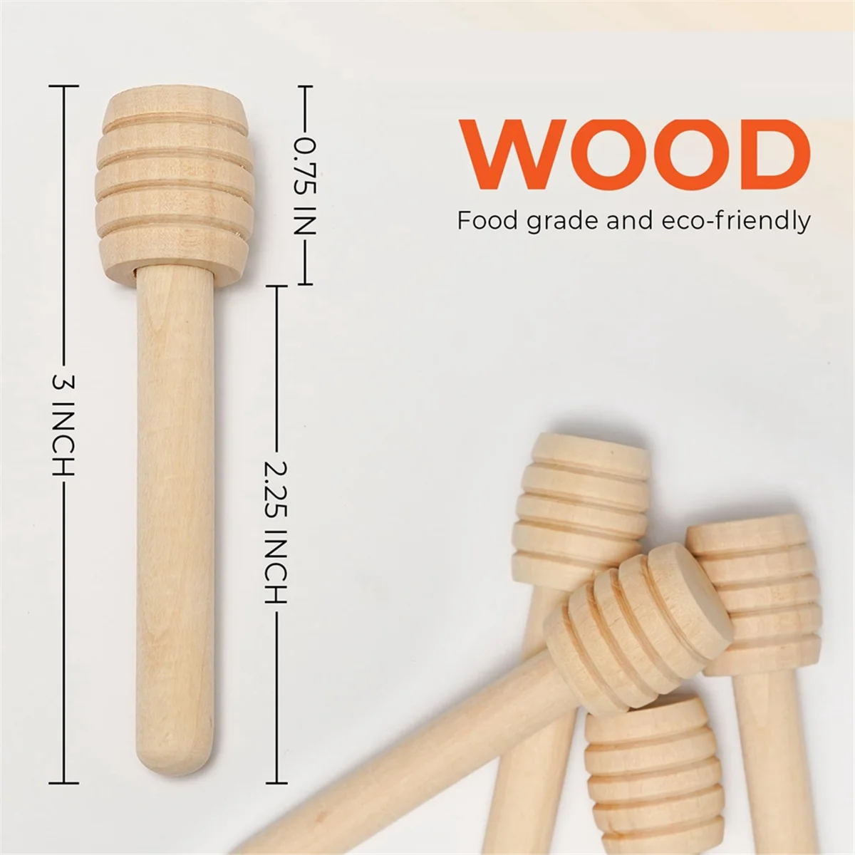 New 40Pcs Honey Dip…