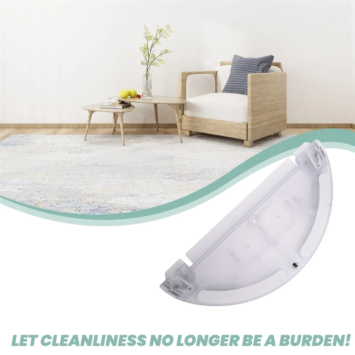 EQAZ-для Dreame D10S D10Spro робот-пылесос запасные части резервуар для воды аксессуары