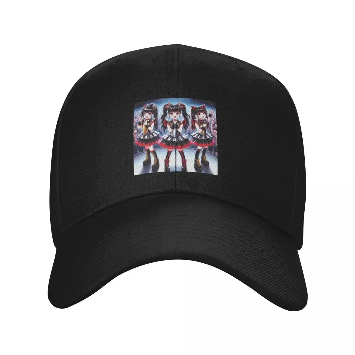 Babymetal Merch 2024 Part 4 Baseball Cap Winter hat Designer Hat Man Women's