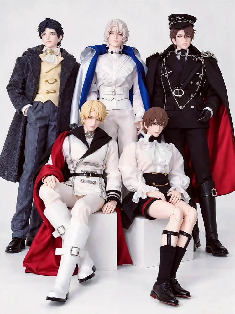  In Stock Eternal Night Scar Khaos Code Series 2 BJD Blind Box,31cm 1/6 Scale Male Articulated Doll Collectible Dress-up Gifts