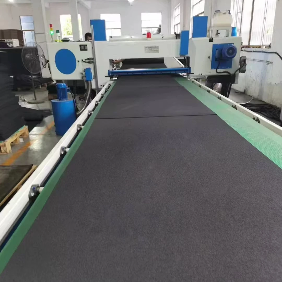 EPDM/SBR/CR/NBR/EVA/PE Schaumgummi-Matte Gummimatten-Produkt Gummifolien-Produkt