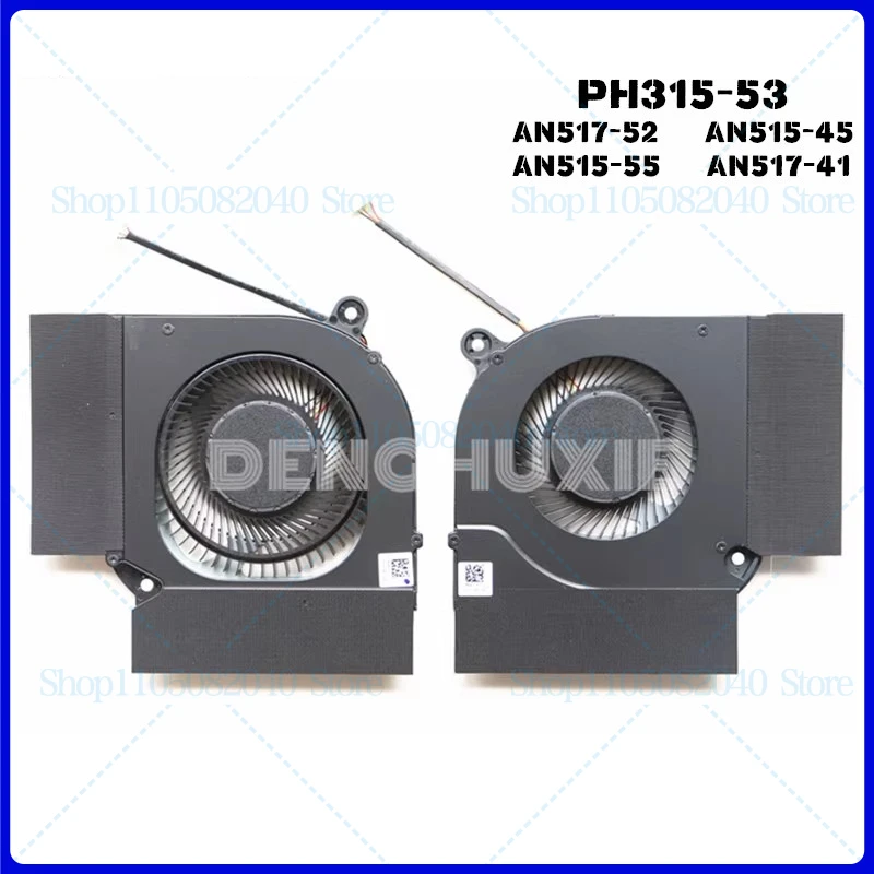 

For ACER AN517-52 AN515-45 AN515-55 PH315-53 AN517-41 FAN