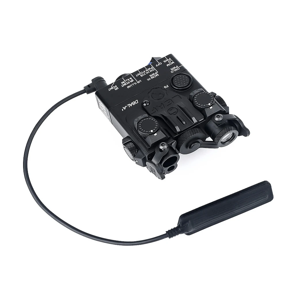 DBAL-A2 Green Laser Indicator Tactical Laser Flashlight Outdoor Lighting Gear