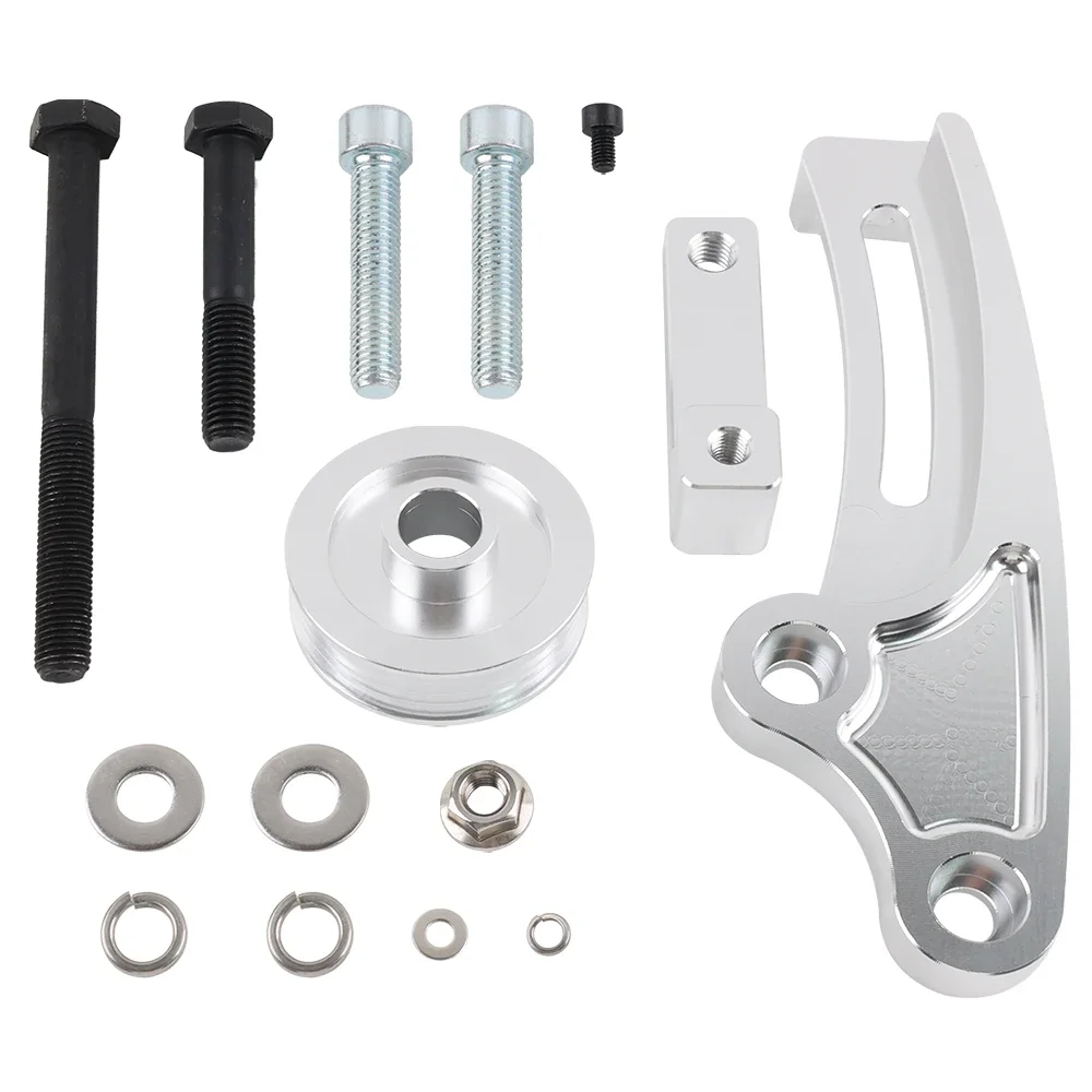 Rb30 Rb26 Billet Alternator Conversion Bracket for Holden Ls1 to Rb25 Rb20 GTR Nissan RB Engines
