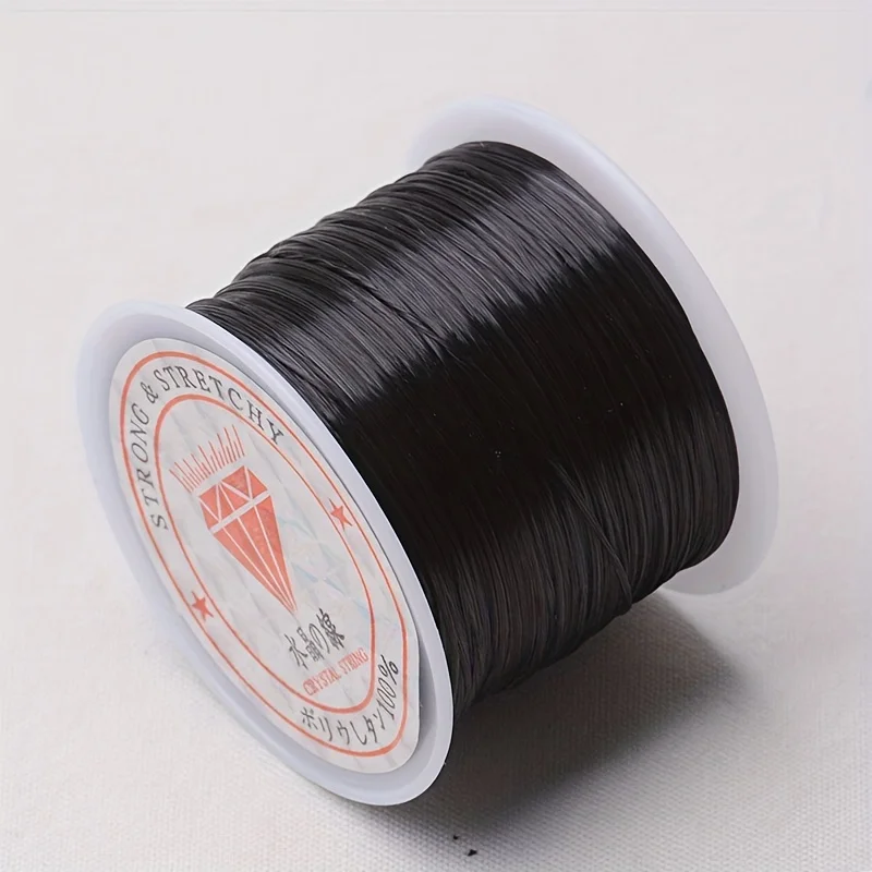 Strong Elastic Crystal Beading Cord for Bracelets Stretch Thread String Necklace DIY Jewelry Making Cords Line Hair Extension