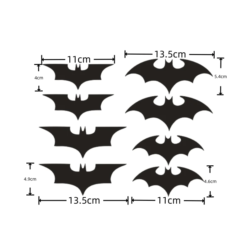 

Car sticker body shielding scratch protection waterproof anti-reflection modification decals car accessories