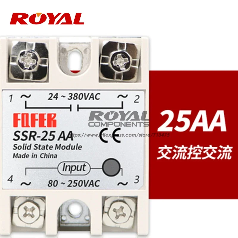 SSR25AA SSR10AA SSR-40AA SSR-60AA SSR-80AA SSR-100AA новый оригинальный твердотельный модуль