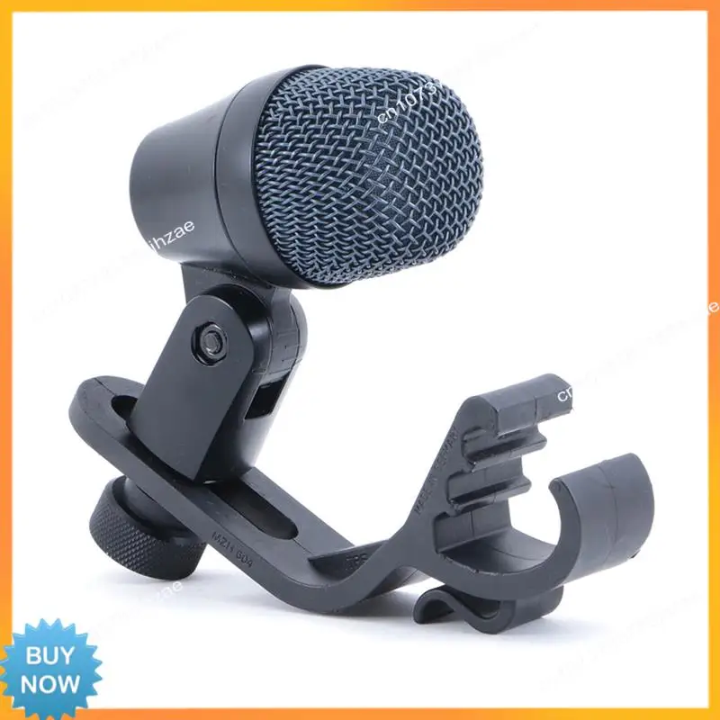 

A10R Drum Series Кардиоидный инструмент Проводной барабанный микрофон с зажимным креплением для профессионального записывающего микрофона