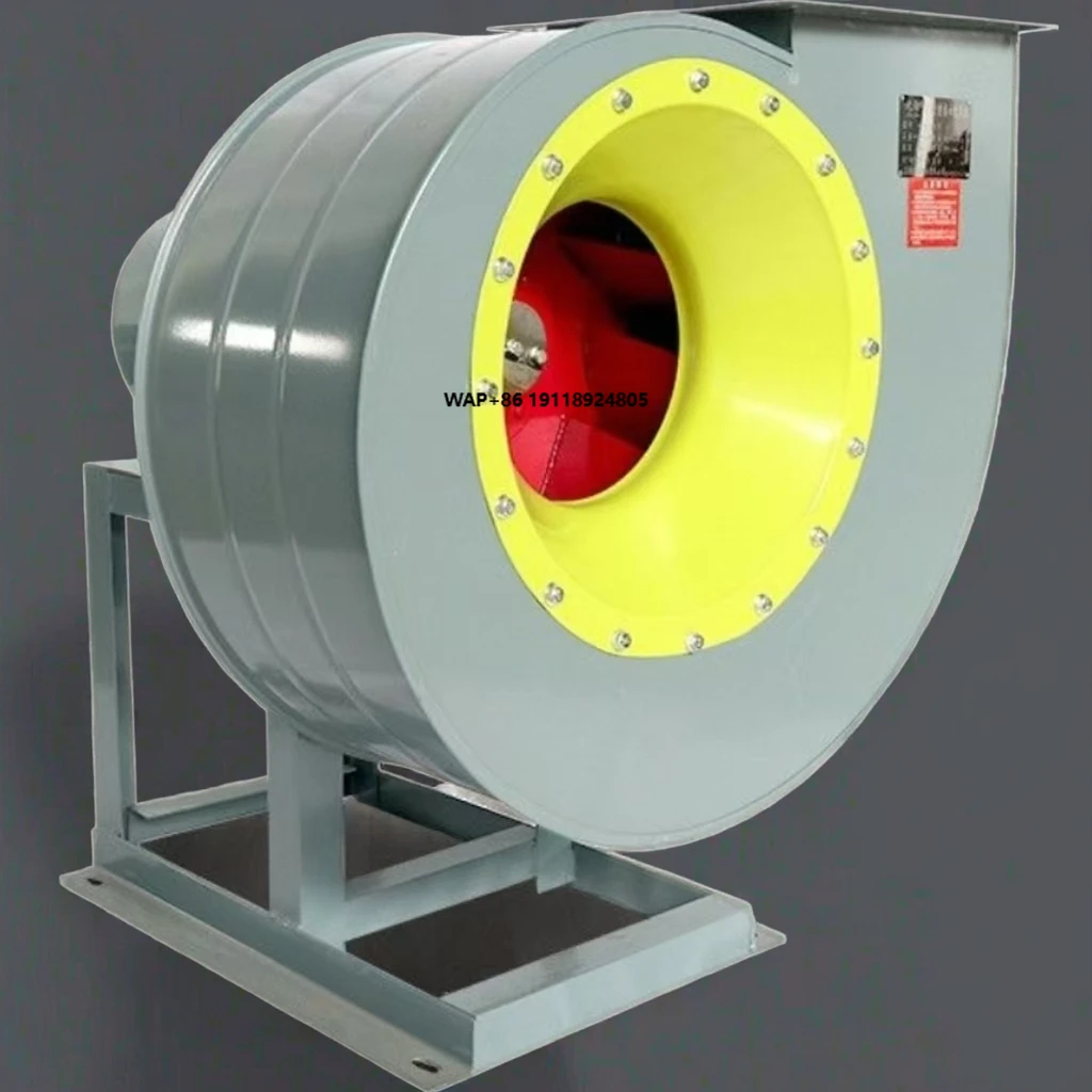 Customizable Industrial Cast Iron Blades Centrifugal Fan Free Standing Industrial Exhaust Blower for Restaurant AC OEM ODM