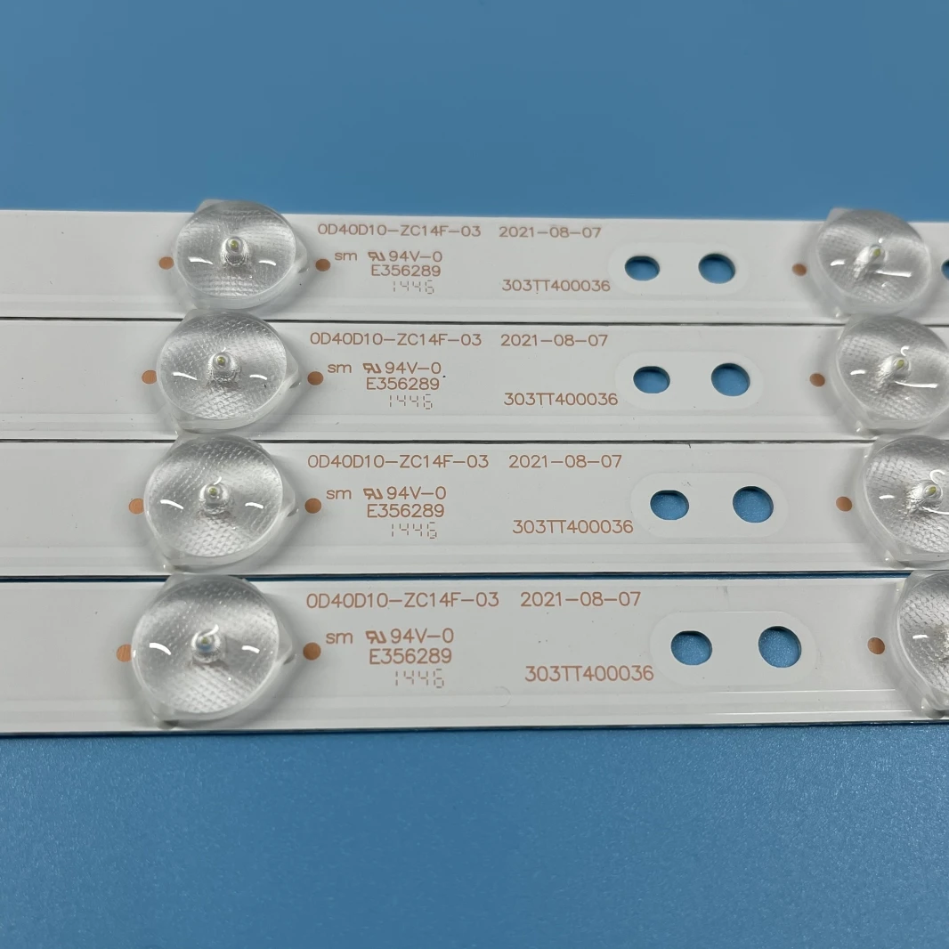 LED Backlight strip 10lamp For SUPRA LC40T440FL L40F3302B LE40F16 0D40D10-ZC14F-02   0D40D10-ZC14F-03 035-400-3528-D 303TT400035