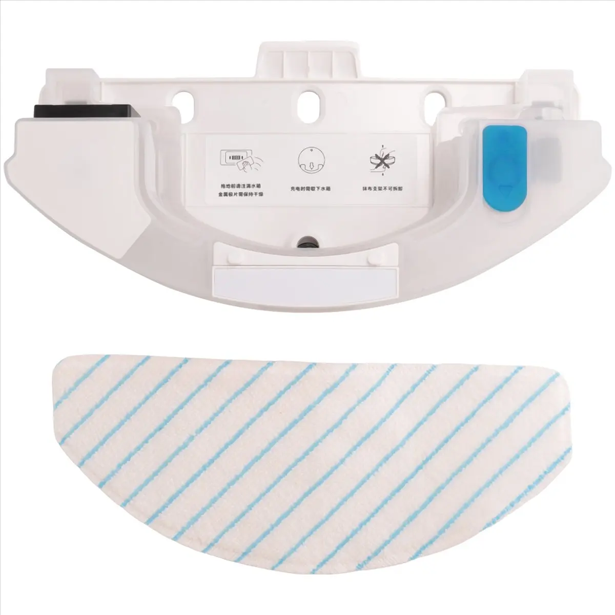 T9 Power T9 Max 로봇 진공 청소기 부품용 스크러빙 기능이 있는 A97G 물 탱크 청소 시스템 화이트