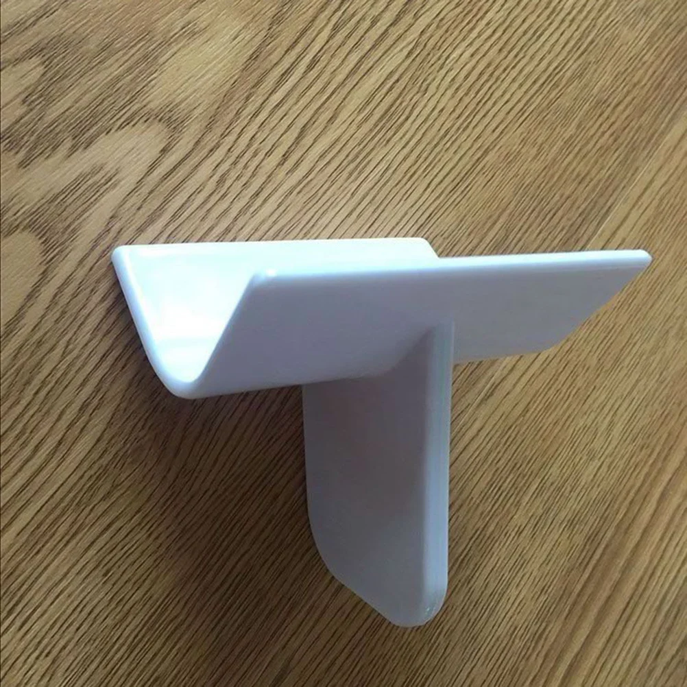 

4 шт., набор для гладких помадки для торта, белая поверхность для торта, угловой гладкий локоть, прямоугольный инструмент для украшения выпечки, скребок для помадки