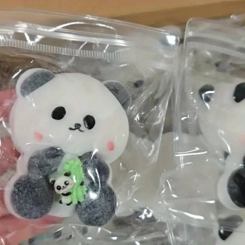 طابا اسفنجي الحيوان الباندا لعب لتخفيف التوتر اسفنجي الحسية تململ لعبة للبالغين والأطفال لطيف ضغط الكرة هدايا الحفلات #6
