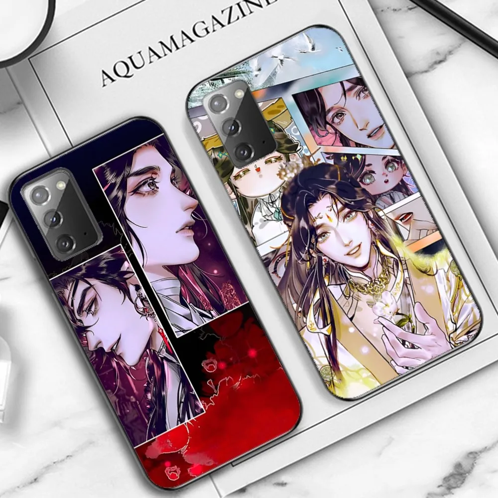 Heaven Officials Blessing Tian Guan Ci Fu Phone Case For Samsung Note 8 9 10 20 pro plus lite M 10 11 20 30 21 31 51 A2122420203