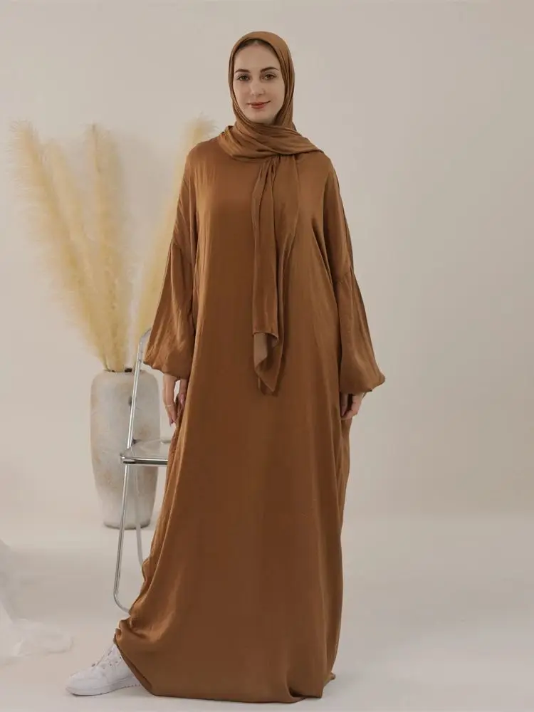 Ramadan Eid Dubai Khimar Abaya Islam Muslim Modest Dress Prayer Clothes African Dresses For Women Robe Musulmane Femme Vestidos