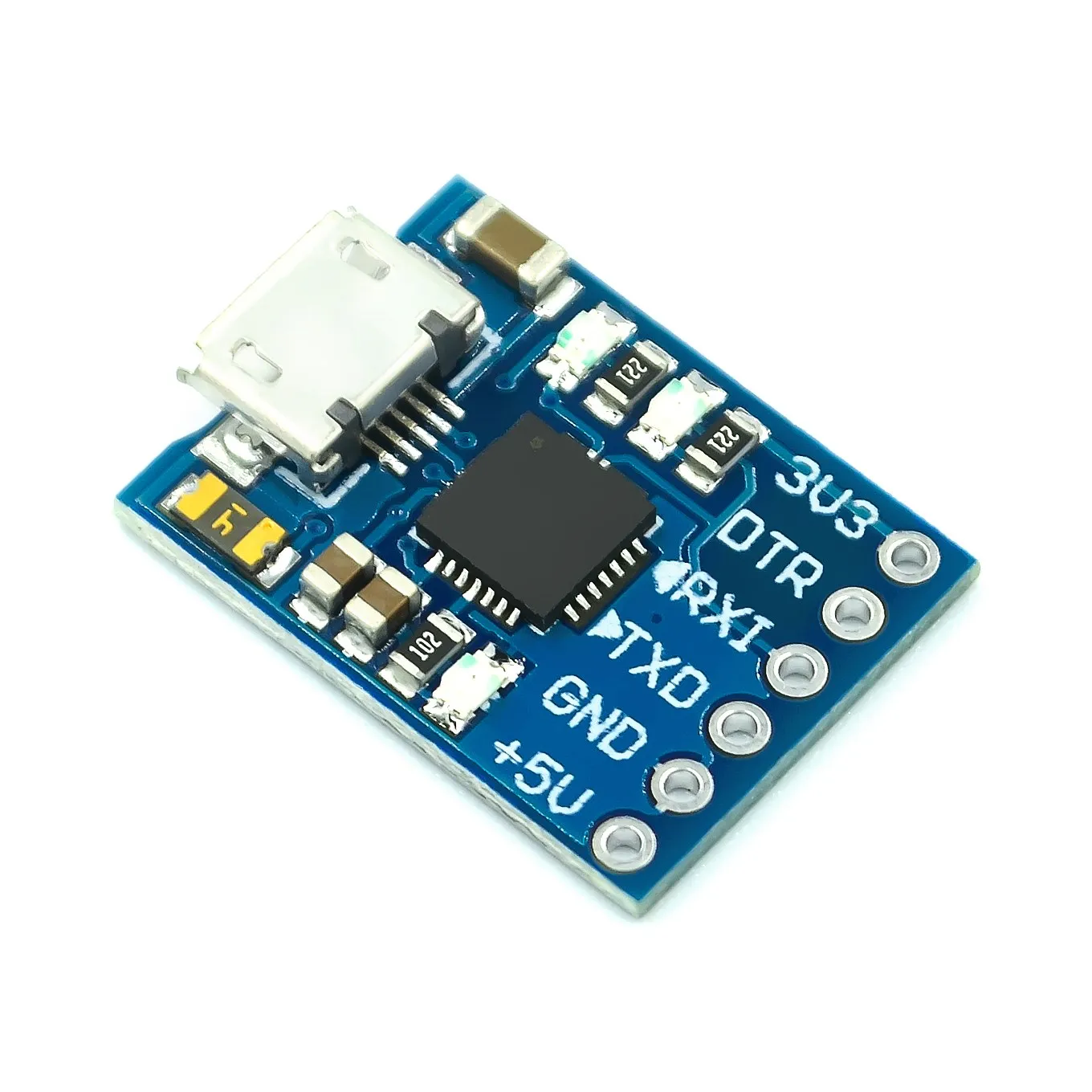 CP2102 MICRO USB to UART TTL Module 6Pin Serial Converter UART STC Replace FT232 NEW