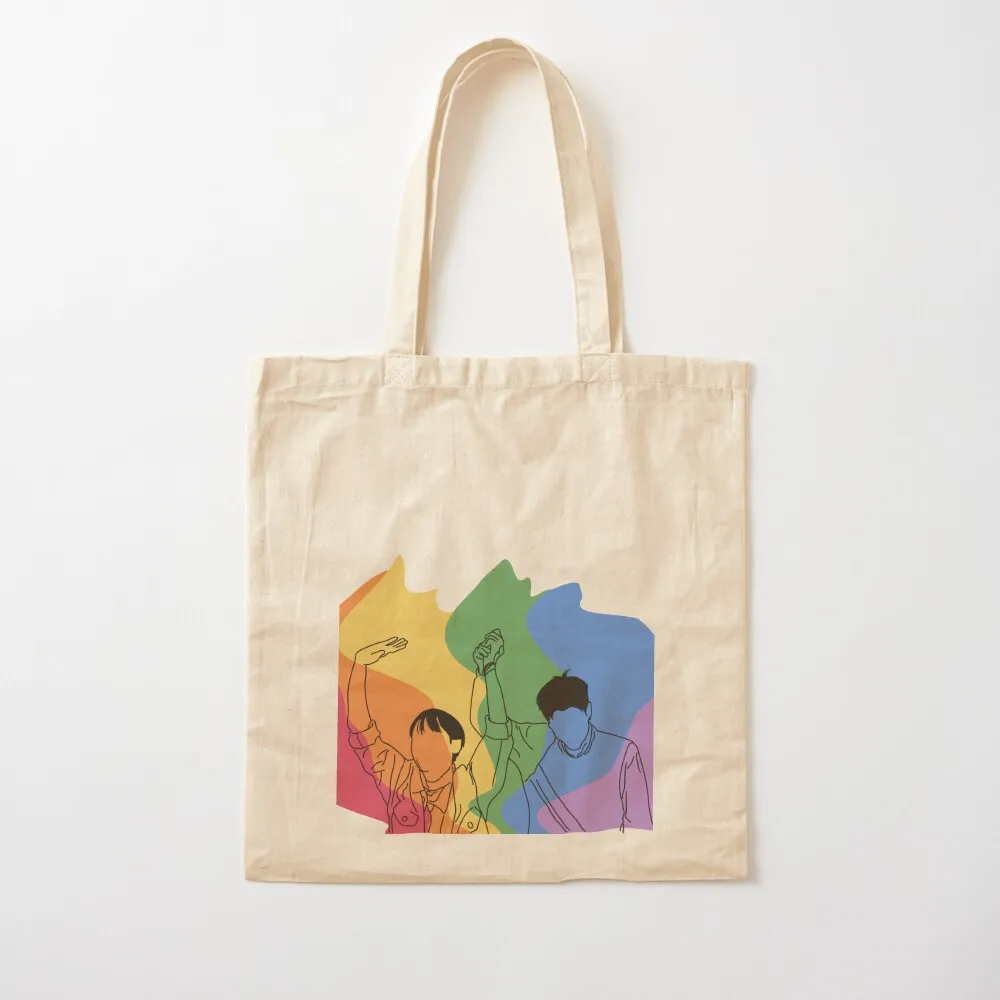 equality not me the series Tote Bag shoping bag Women's beach bags sacs de shopping Handbags women Canvas Tote Bag