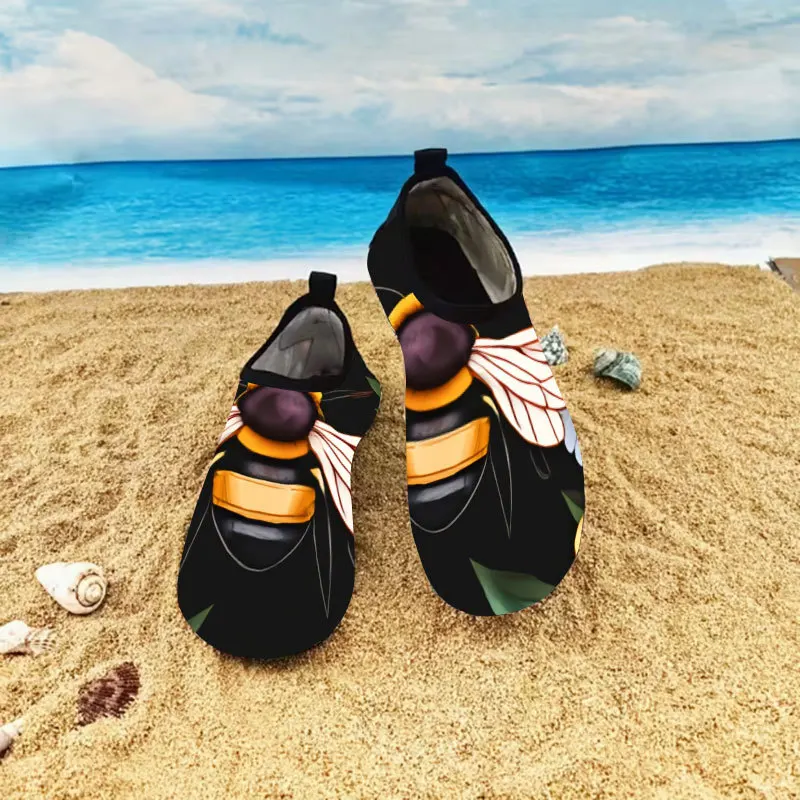 0060 beach shoes men's adult beach shoes non-slip soft sole spring and summer diving snorkeling creek shoes barefoot quick drying