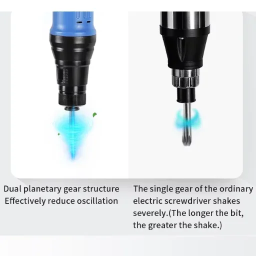 Industrial-grade Drill Bit Set with Electric Screwdriver Pen (including Power Tools) Brushless Electric Screwdriver