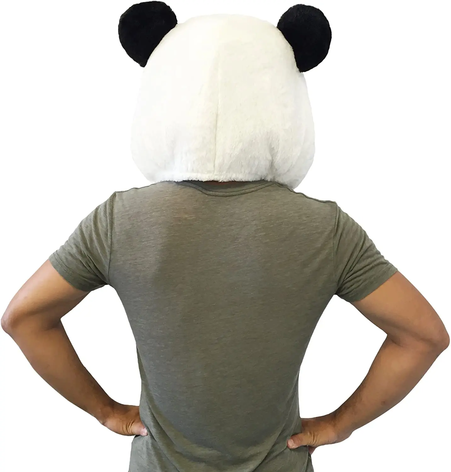 Panda Hoofd Cover Dierenkop Cover Halloween Party En Cosplay Pluche Kostuum Event En Cosplay Kostuum