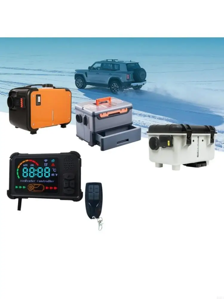 

Quick Heat Parking Heater 1-5kw LCD Remote Control for Trucks Vehicles 12V 24V
