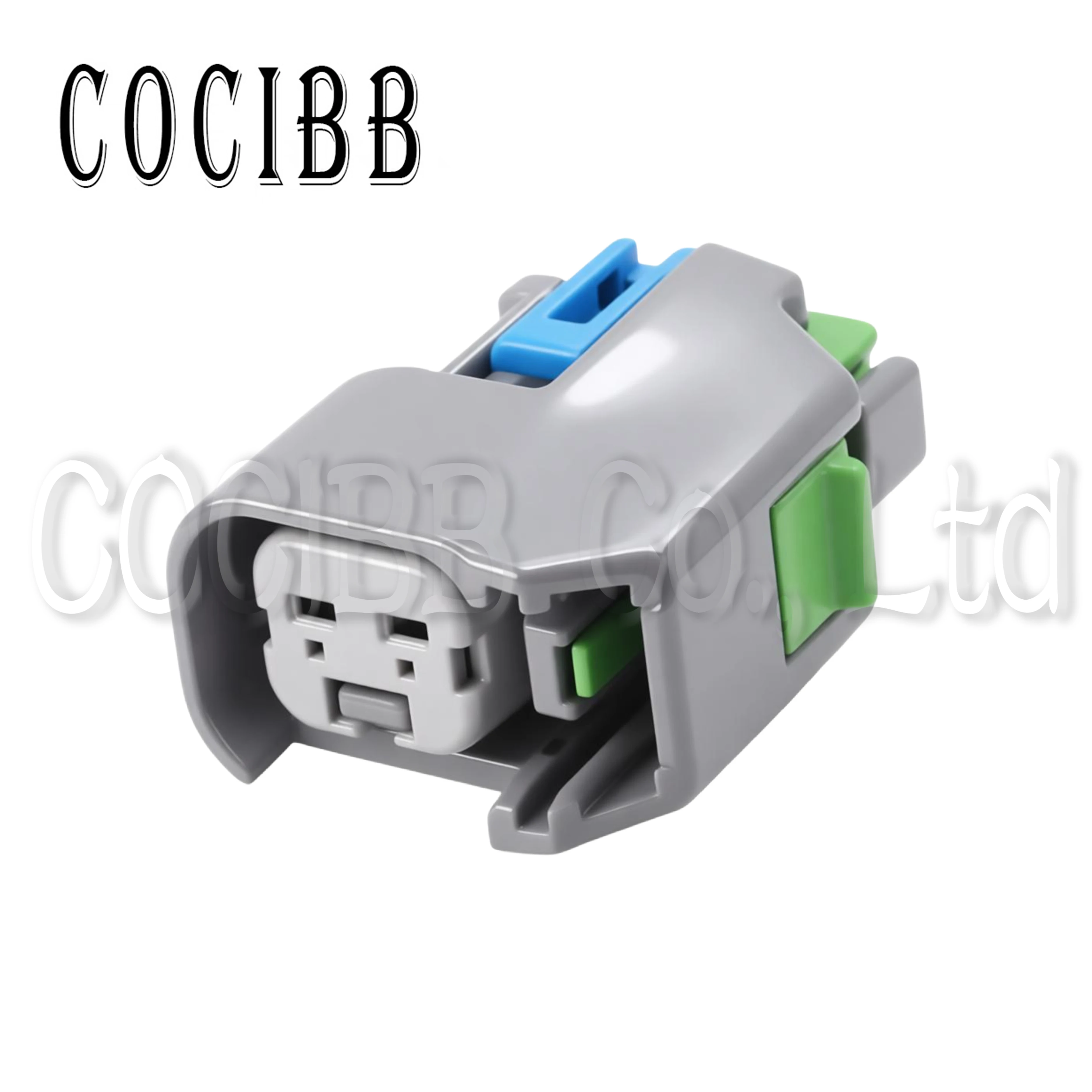 1 Set 2 Pin Female Car Electrical Plug Auto Fuel Line Quick Injector Connector Socket For Buick EV6 15419715 15423278 15423276
