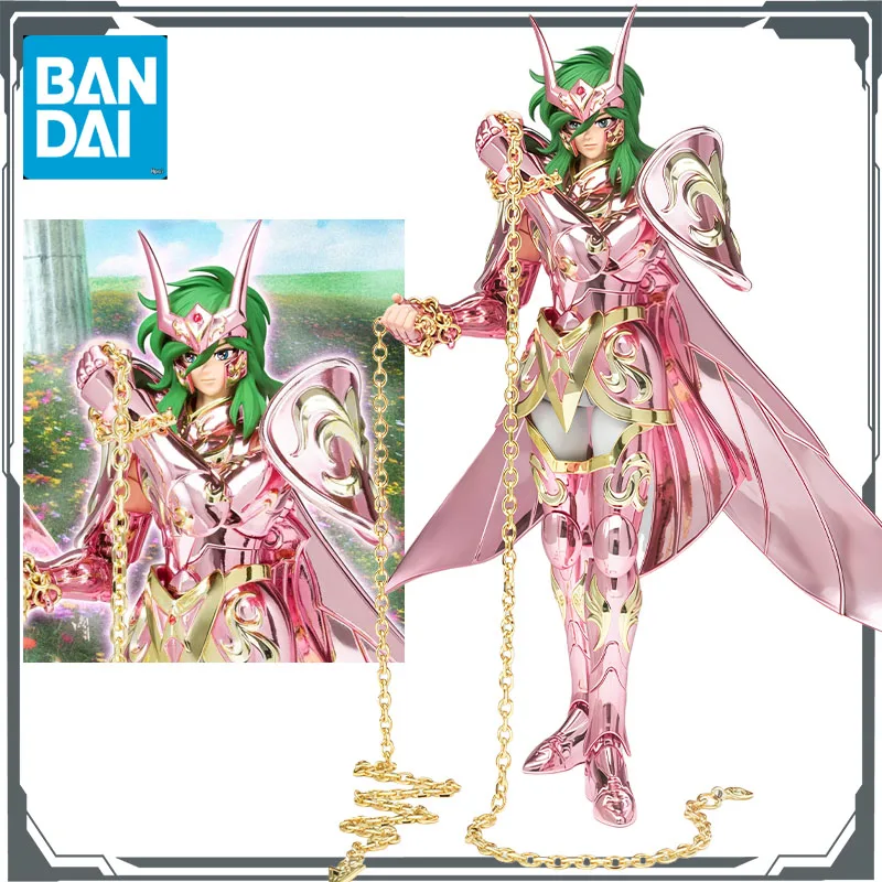 

Bandai оригинальная мифовая ткань EX Andromeda Shun 170 мм аниме фигурки игрушки для мальчиков Рождественский подарок Коллекционная модель украшений