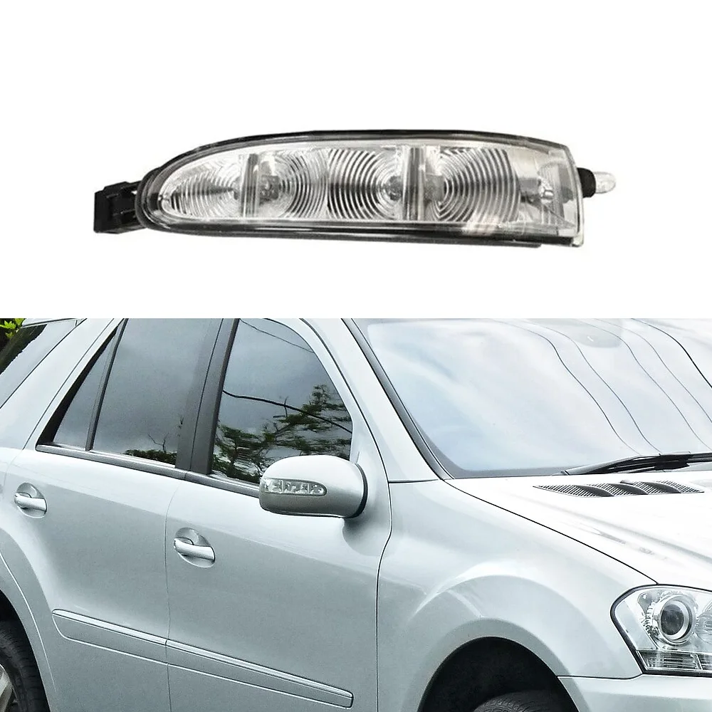 Car Rearview Side Mirror LED for Mercedes-Benz R Class W251 V251 350 2006~2013 Turn Signal Indicator Lamp Light Part Accessories