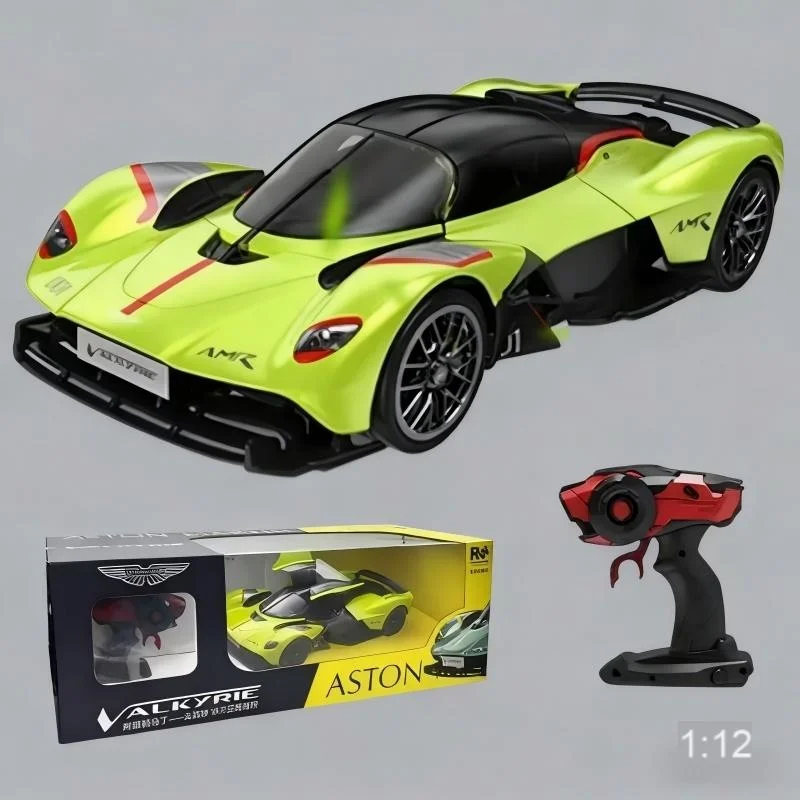 

JFY масштаб 1/12, большой Aston Martin Valkyrie, гоночный автомобиль с дистанционным управлением, игрушка, высококачественный радиоуправляемый автомобиль, быстрая доставка, подарок для мальчиков