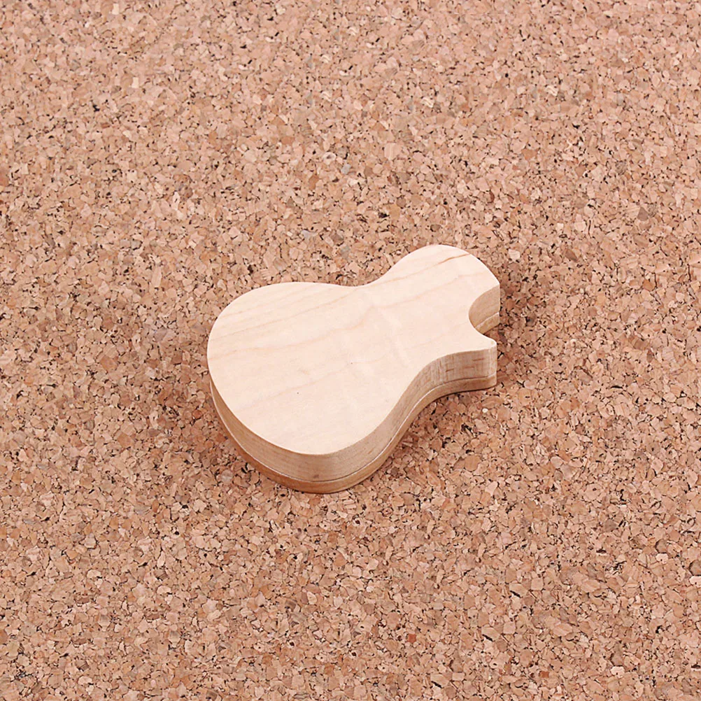 

Guitar Plectrum Picks Wood Gifts Set for Electric Wooden Acoustic Miss
