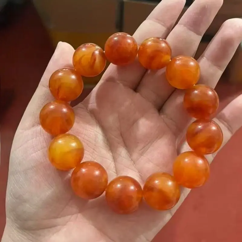 Traditional Ethnic Style Second-generation Beeswax Bracelet, Suitable for Both Men and Women, Popular Daily Jewelry Handicrafts
