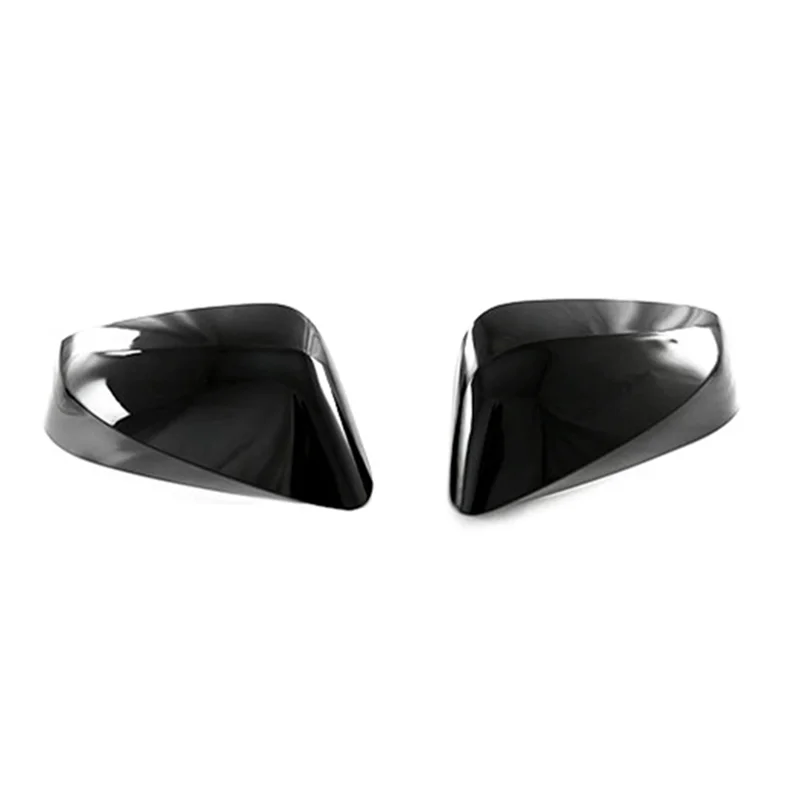 

ABOK-2Pcs Left+Right Door Mirror Cover Rear View Mirror Housing For Lexus 350 RX350H 500 2022-2023