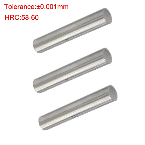 Medida Rod Bar Pin Gauge Vai Plug Gauge Hrc60 1195 mm 1196 mm 1197 mm 1198 mm 1199 mm 12 mm 1201 mm 1202 mm