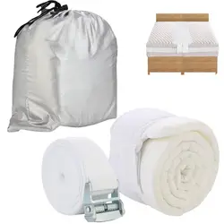 Split King Gap Filler Twin to King Converter Kit Gap Filler Bed Extender for Bedroom Twin Bed Connector with Mattress Connecting