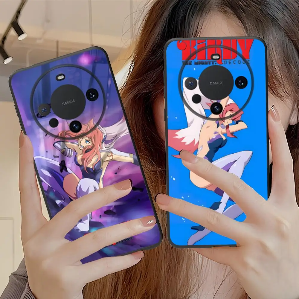 

Чехол для мобильного телефона с изображением аниме Берди Mighty для Huawei Mate 60 50 40 30 20 10 Pro Plus Lite E 5G с цветным принтом, роскошный красивый чехол