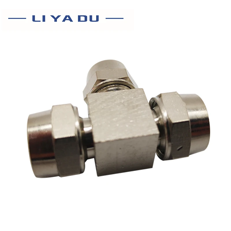 

10PCS PEG pneumatic connector brass metal connector 4 6 8 10 mm trachea quick connect tee hose air compressor accessories