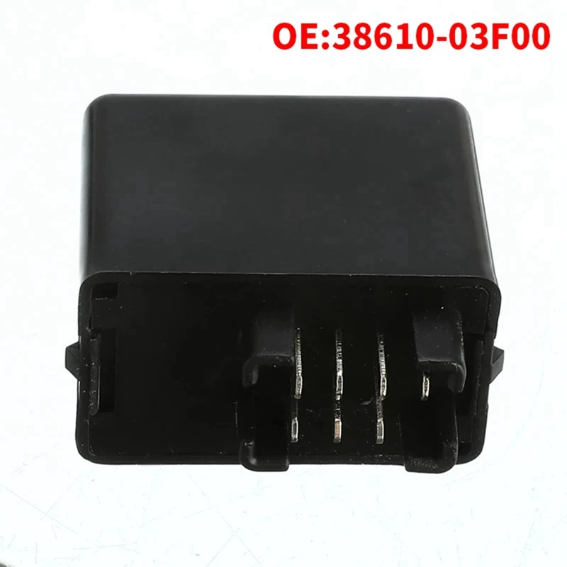 1 Pcs LED Flashers Relay Turn Signals Relay For Suzuki VZ1500 VZ800 VZR1800 VZR1800N VZR1800BZ VZR1800B 38610-03F00