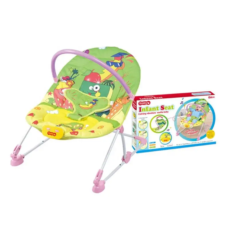 KSF-Cadeira de balanço elétrica para bebê, cadeiras basculantes, brinquedos musicais vibratórios, bouncer infantil engraçado, meninas e crianças