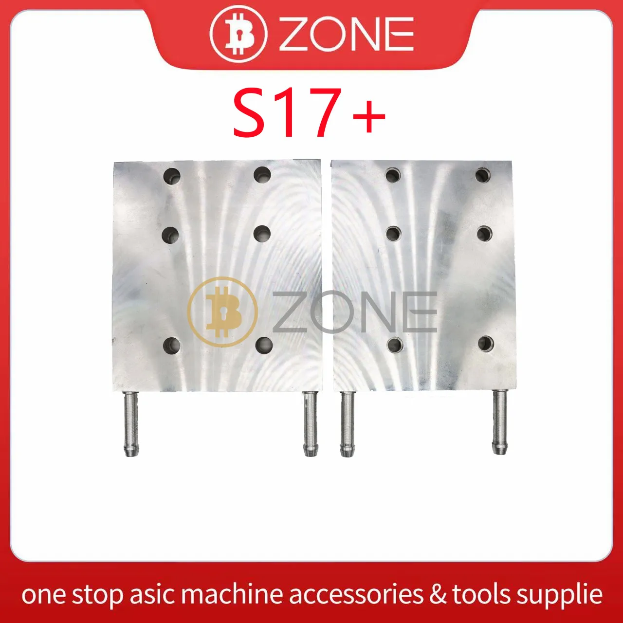 Antminer S17 S17pro Upgraded Water Cooling Kit S17+ T17 + Water Cooling Plate Radiator Liquid Cooling Block Systems