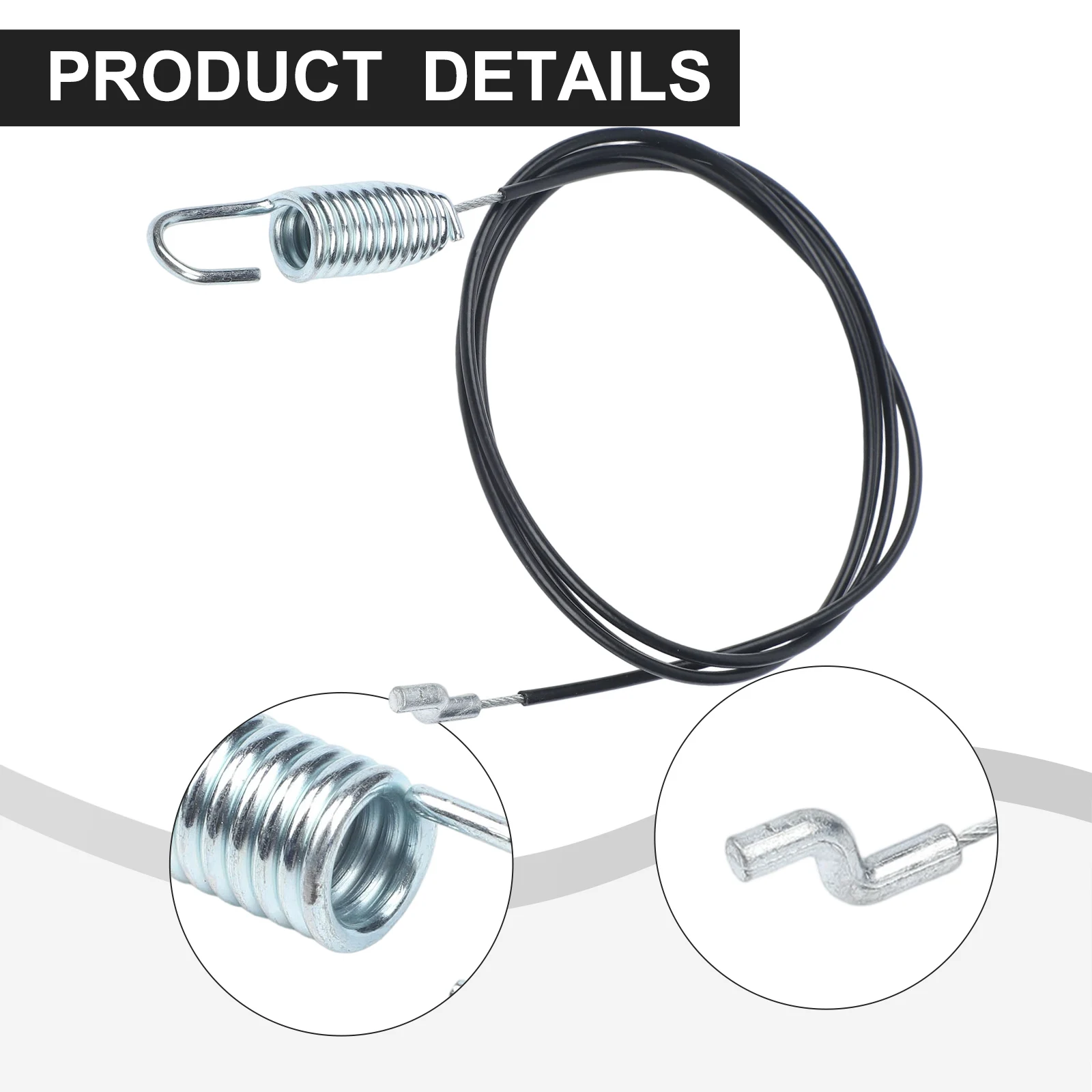 

94604230B Replacement Auger Clutch Cable for Snowblowers Compatible with 74604230 74604230A 94604230 94604230A 74604230B